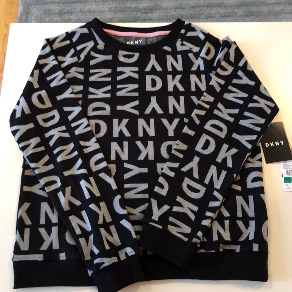 Girls DKNY sweater